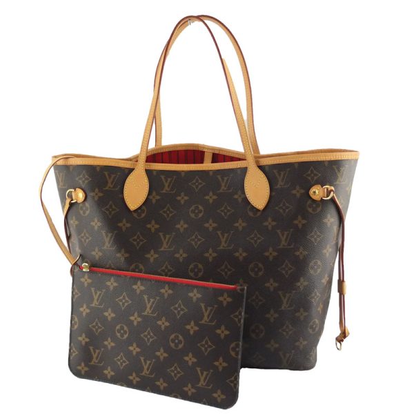 10004468 1 Louis Vuitton Neverfull Monogram Tote Bag