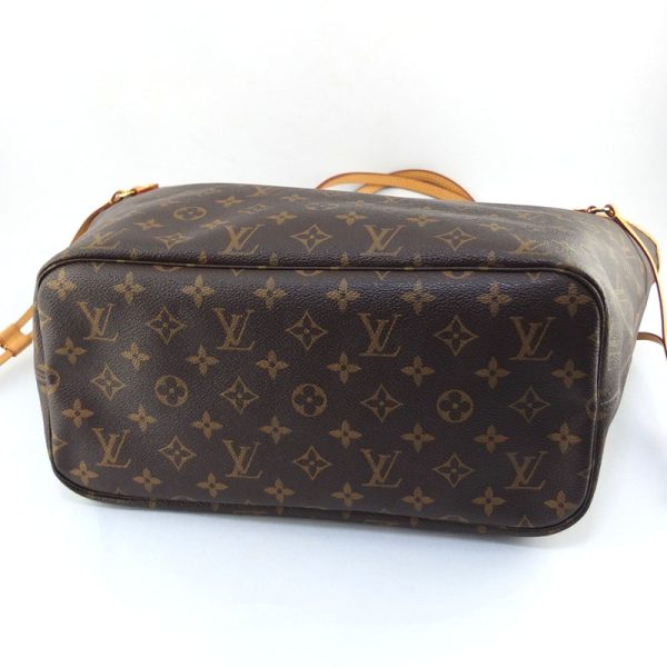 10004468 2 Louis Vuitton Neverfull Monogram Tote Bag