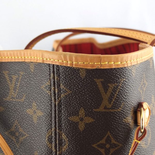 10004468 4 Louis Vuitton Neverfull Monogram Tote Bag