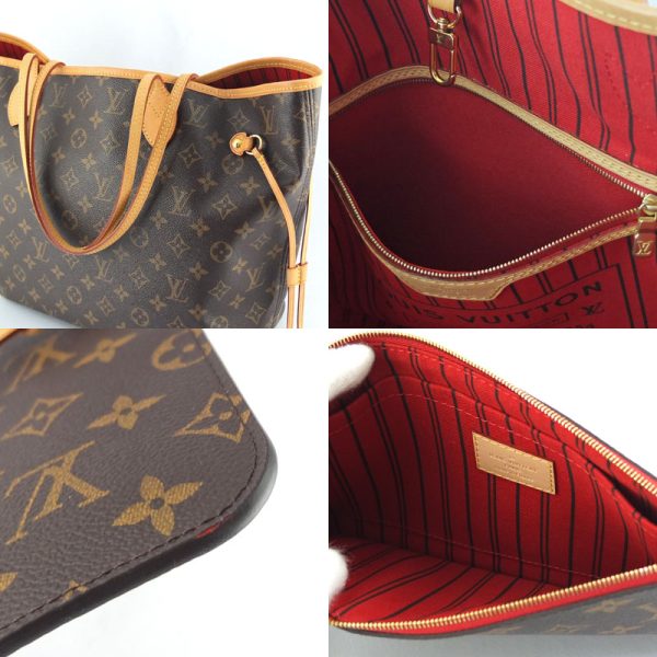 10004468 9 Louis Vuitton Neverfull Monogram Tote Bag