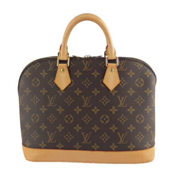 10004506 1 Louis Vuitton Alma Monogram Handbag