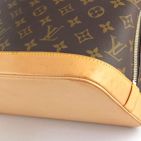 10004506 4 Louis Vuitton Alma Monogram Handbag