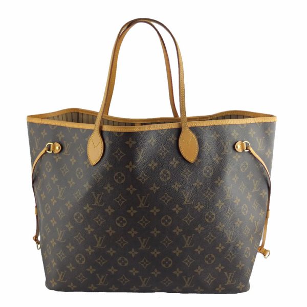 10004523 1 Louis Vuitton Neverfull Monogram Tote Bag