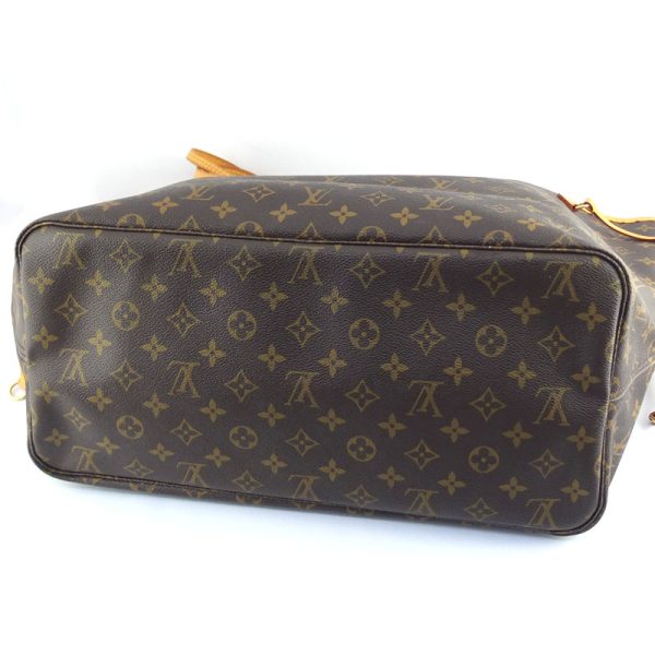 10004523 2 Louis Vuitton Neverfull Monogram Tote Bag