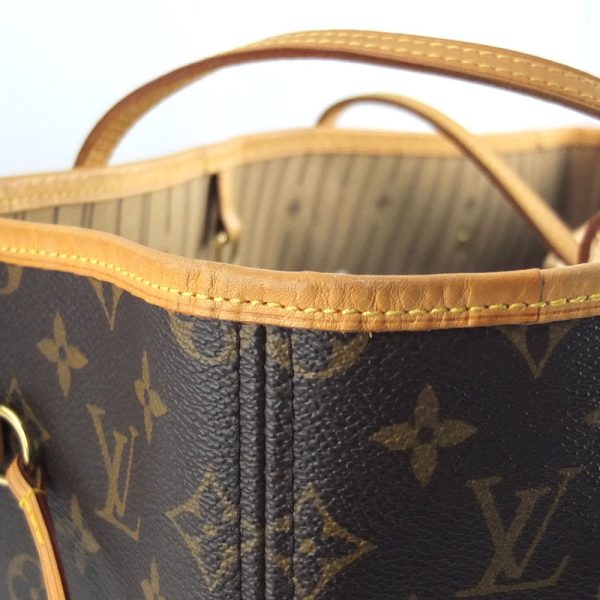 10004523 4 Louis Vuitton Neverfull Monogram Tote Bag