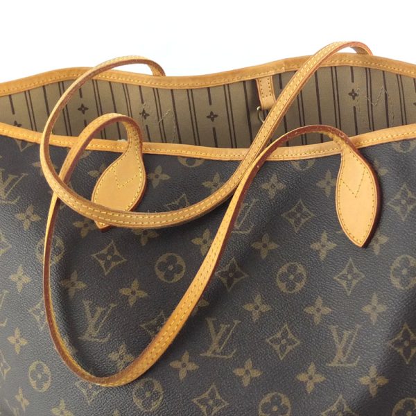 10004523 6 Louis Vuitton Neverfull Monogram Tote Bag