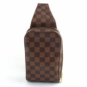 10004526 1 Louis Vuitton Damier Sistina PM Shoulder Hand Bag