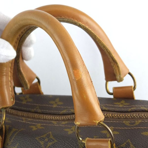 10004530 7 Louis Vuitton Keepall Limited Monogram Vintage