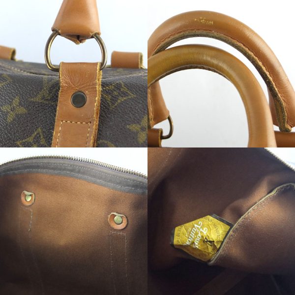 10004530 9 Louis Vuitton Keepall Limited Monogram Vintage