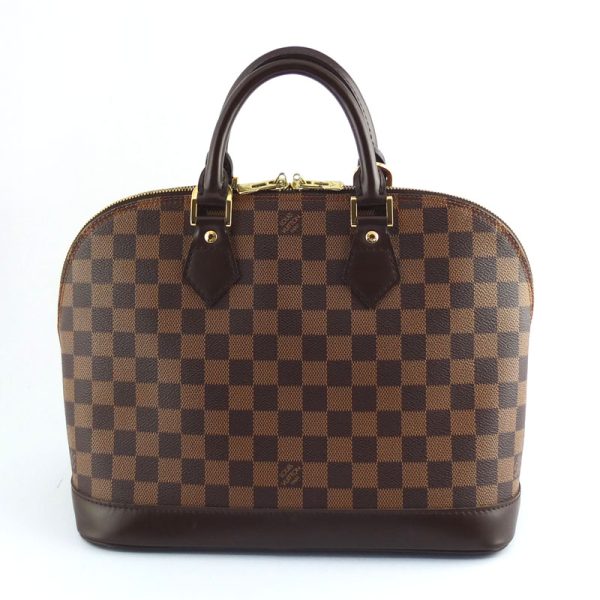 10004546 1 Louis Vuitton Alma Damier Ebene