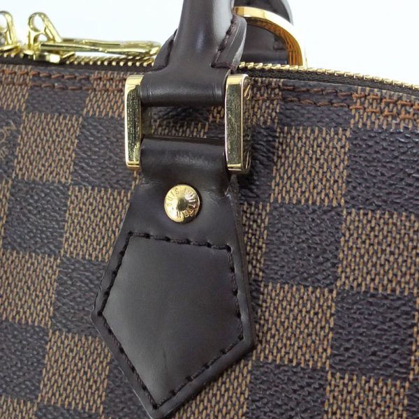 10004546 7 Louis Vuitton Alma Damier Ebene