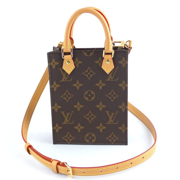 10004552 1 Louis Vuitton Petite Sac Plat Monogram