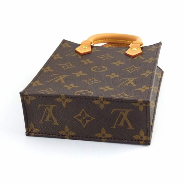 10004552 3 Louis Vuitton Petite Sac Plat Monogram