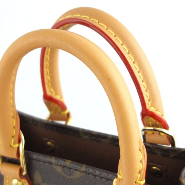 10004552 5 Louis Vuitton Petite Sac Plat Monogram