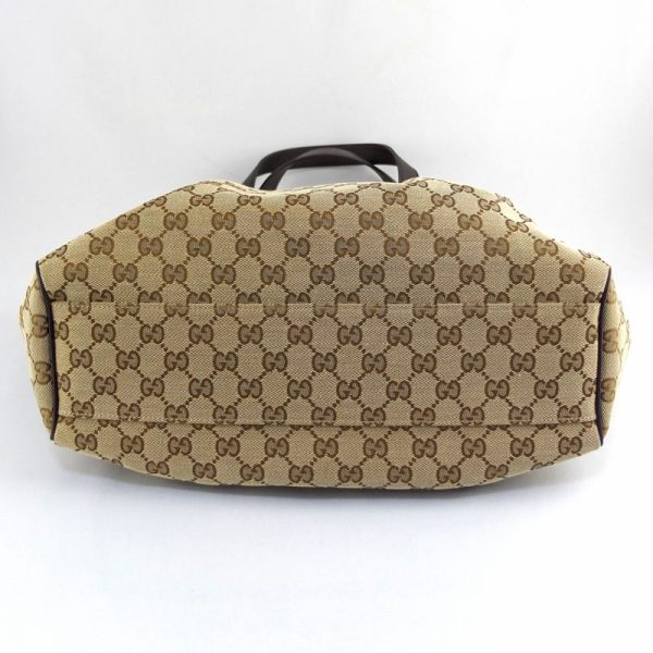 10004575 3 Gucci GG Canvas Beige Tote Bag