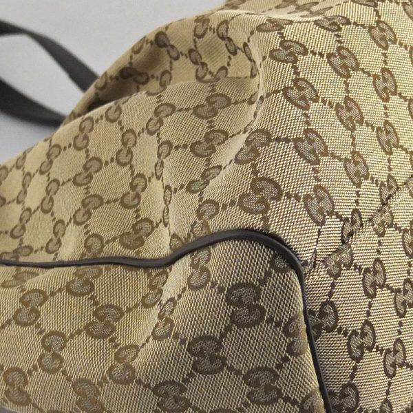 10004575 4 Gucci GG Canvas Beige Tote Bag