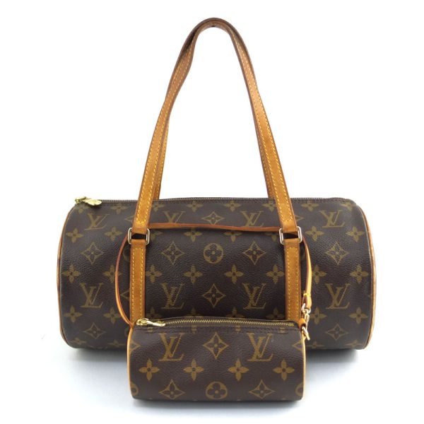 10004577 1 Louis Vuitton Papillon Monogram with Pouch