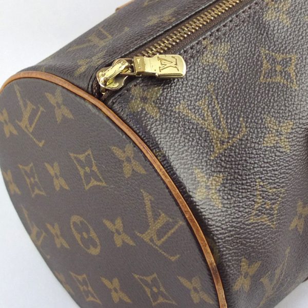 10004577 4 Louis Vuitton Papillon Monogram with Pouch