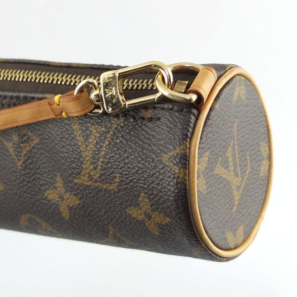 10004577 9 Louis Vuitton Papillon Monogram with Pouch