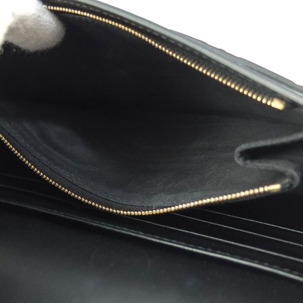 10004592 9 Gucci Chain Wallet Black Guccisima Shoulder Bag