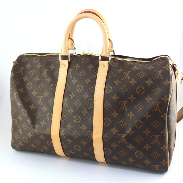 10004613 2 Louis Vuitton Keepall Bandouliere Monogram