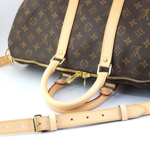 10004613 3 Louis Vuitton Keepall Bandouliere Monogram