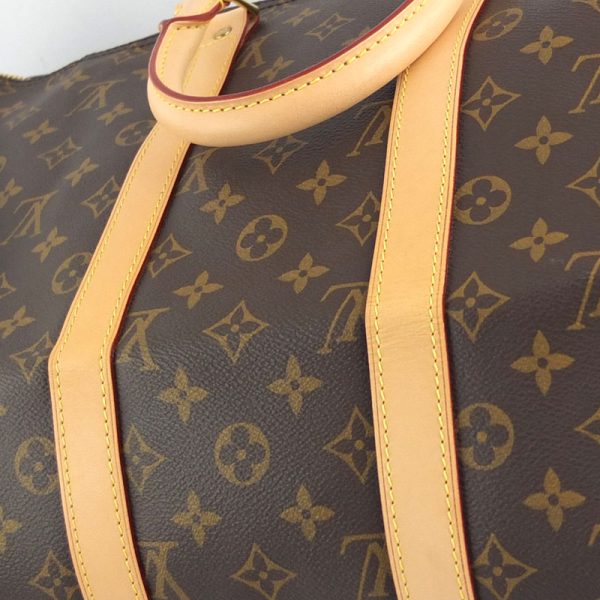 10004613 5 Louis Vuitton Keepall Bandouliere Monogram