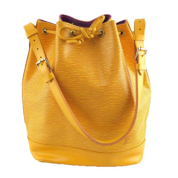 10004627 1 Louis Vuitton Noe Epi Tassili Yellow Gold