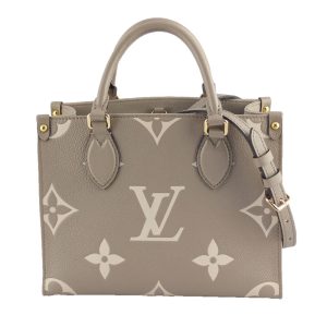 10004650 1 Louis Vuitton Speedy 30 Monogram Canvas Handbag Brown