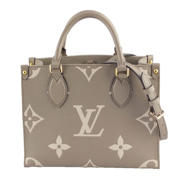 10004650 1 Louis Vuitton On the Go Bicolor Monogram Empreinte