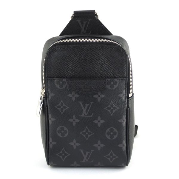 10004660 1 Louis Vuitton Taigarama Outdoor Sling Bag Monogram Eclipse