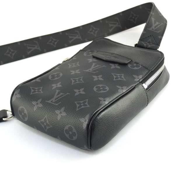 10004660 3 Louis Vuitton Taigarama Outdoor Sling Bag Monogram Eclipse