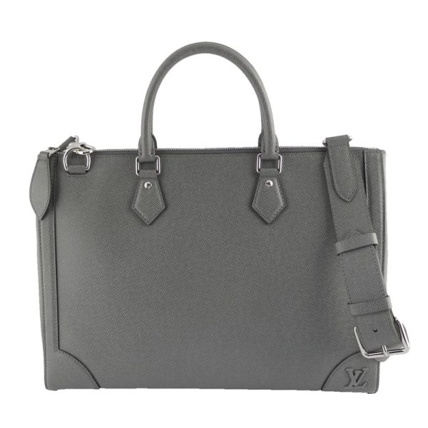 10004661 1 Louis Vuitton Slim Briefcase Taiga