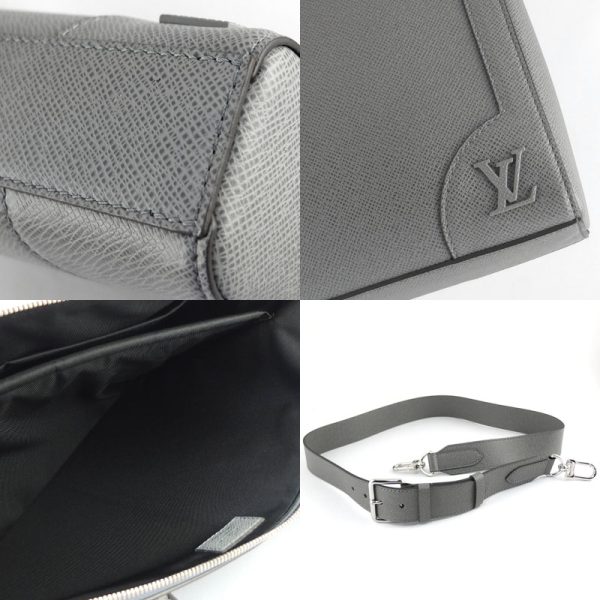 10004661 8 Louis Vuitton Slim Briefcase Taiga