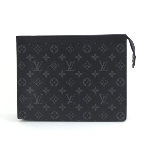 10004662 1 Louis Vuitton Pochette Voyage Monogram Eclipse