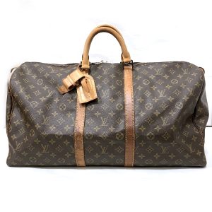 100302030a900027 1 Louis Vuitton Taurillon Keepall Bandouliere 25 2WAY Bag Black