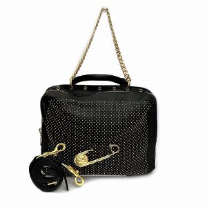 100303070aa00041 1 CHANEL Chain Bag Matelasse Mini Kelly Coco Mark Calf Bag