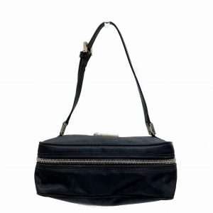 1003034209900022 1 Hermes Mini Bolide Boxcalf Black 〇V Engraved 2Way Handbag