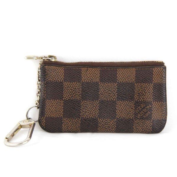 1004240408539t 1 Louis Vuitton Pochette Cleat Damier Canvas Coin Case