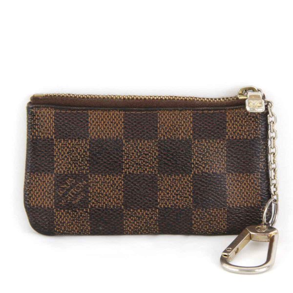 1004240408539t 2 Louis Vuitton Pochette Cleat Damier Canvas Coin Case