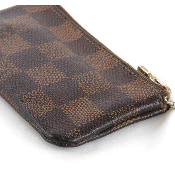 1004240408539t 3 Louis Vuitton Pochette Cleat Damier Canvas Coin Case