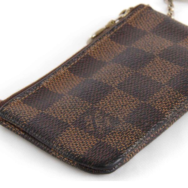 1004240408539t 4 Louis Vuitton Pochette Cleat Damier Canvas Coin Case