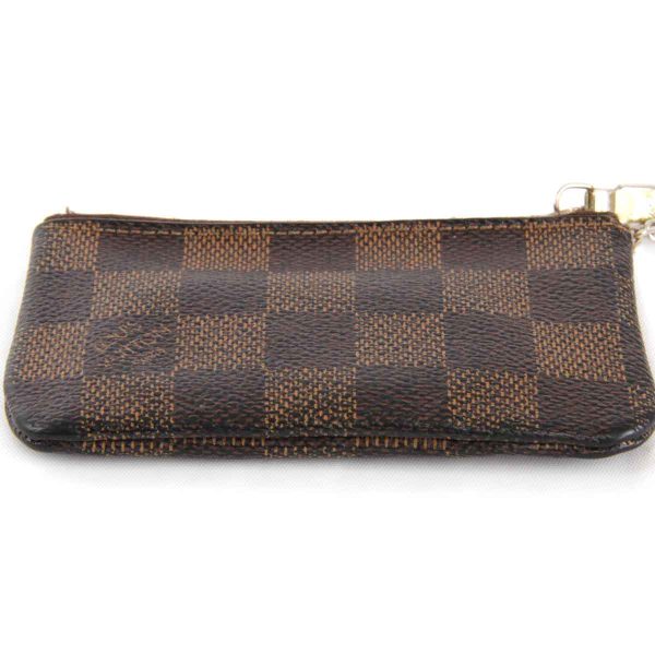 1004240408539t 5 Louis Vuitton Pochette Cleat Damier Canvas Coin Case