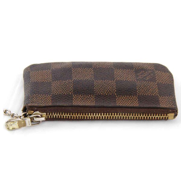 1004240408539t 6 Louis Vuitton Pochette Cleat Damier Canvas Coin Case