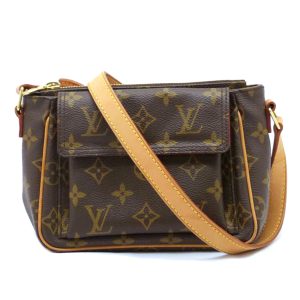 10084 1 Louis Vuitton Pochette Voyage Monogram Eclipse Shoulder Bag