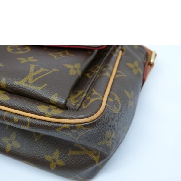 10084 7 Louis Vuitton Monogram Vivacite Brown