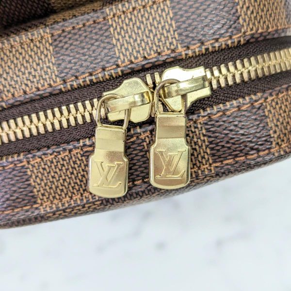 100 12 Louis Vuitton Gieronymous Damier Waist Bag Brown