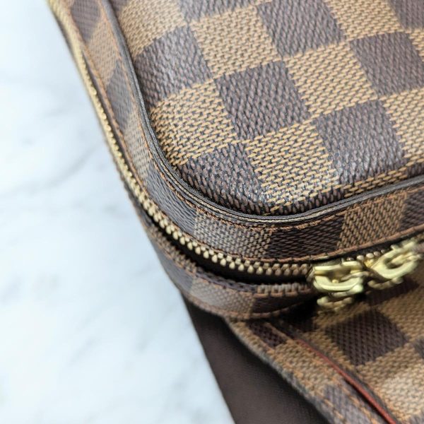 100 15 Louis Vuitton Gieronymous Damier Waist Bag Brown