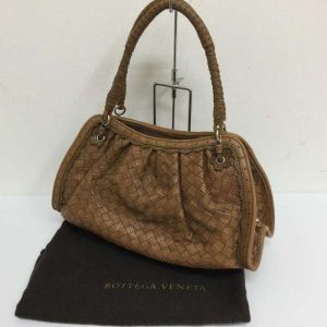 10111533 1 Louis Vuitton Mahina XS Shoulder Bag Mahina Leather Bronze Gray