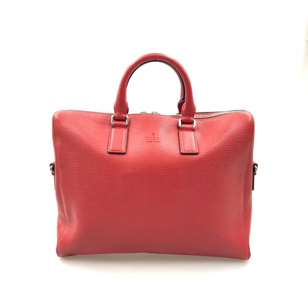 1016003315040 1 Gucci Business 2way Handbag Shoulder Red